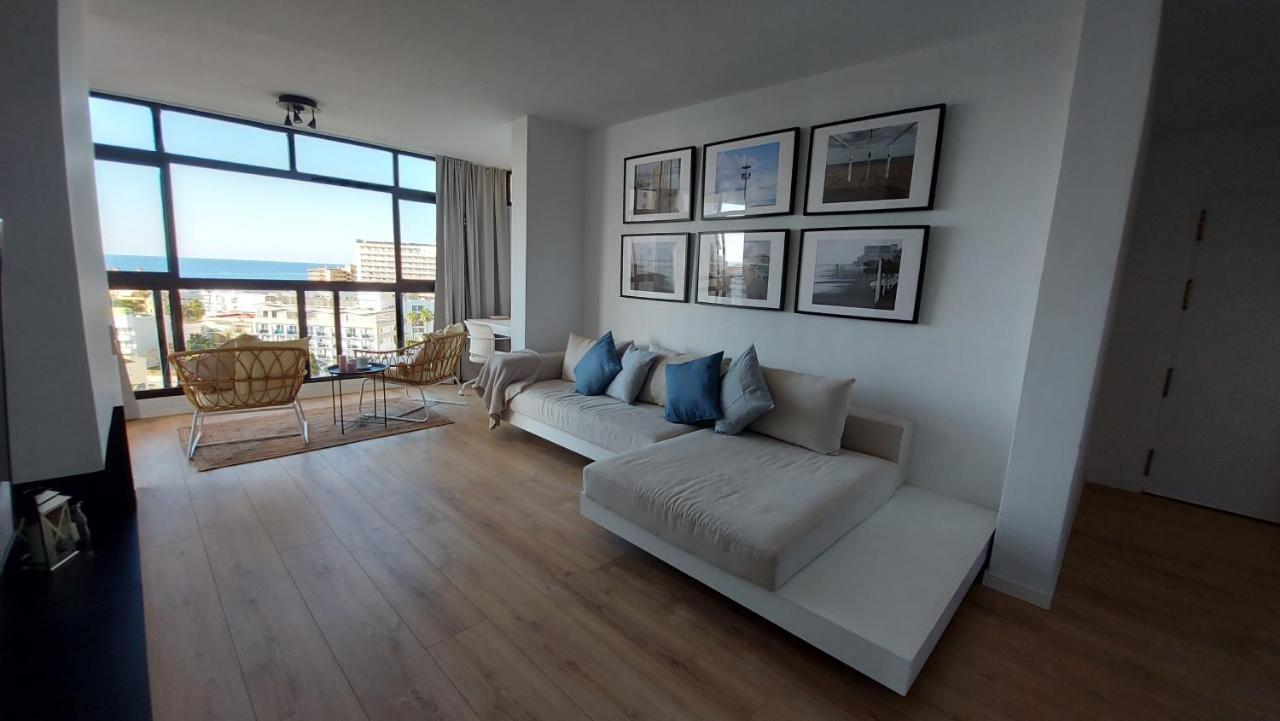 Apartamento La playa “ Free Parking “ Apartment Torremolinos Bagian luar foto