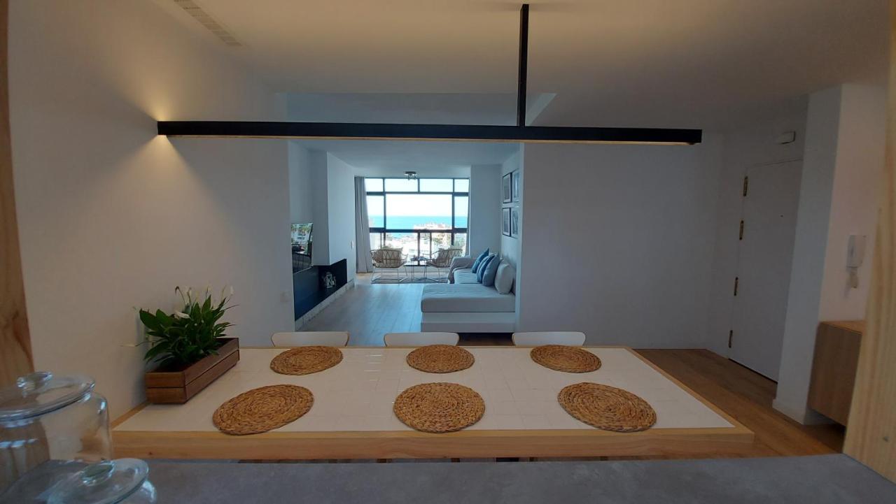 Apartamento La playa “ Free Parking “ Apartment Torremolinos Bagian luar foto