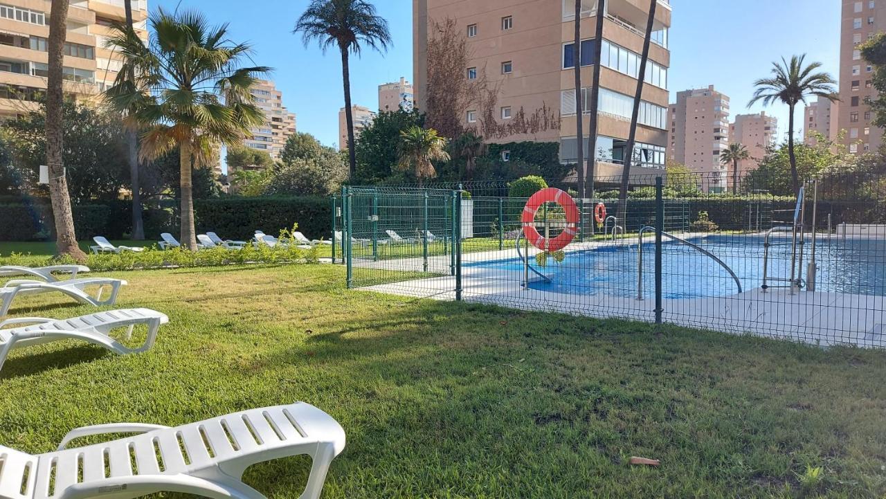 Apartamento La playa “ Free Parking “ Apartment Torremolinos Bagian luar foto
