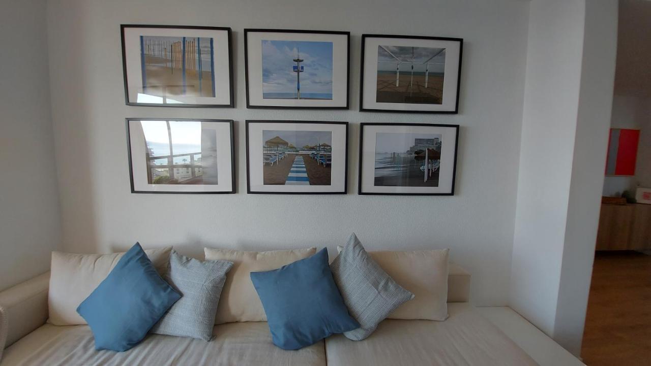 Apartamento La playa “ Free Parking “ Apartment Torremolinos Bagian luar foto